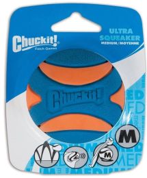 Chuckit Ultra Squeaker Ball Dog Toy (size: Medium (2.5" Diameter))