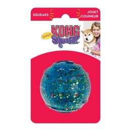 KONG Squeezz Confetti Ball Dog Toy (size: Small - 1 count)