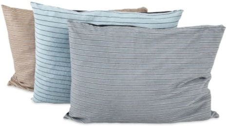 PetMate Aspen Pet Classic Stripe Pillow Bed Assorted Colors (size: 1 count)