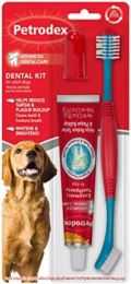 Sentry Petrodex Dental Kit for Adult Dogs (size: 1 count)