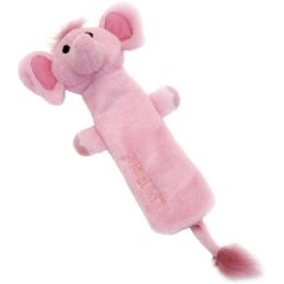 Li'l Pals Crinkle Elephant Dog Toy (size: 1 count (8" Long))