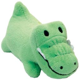 Li'l Pals Ultra Soft Plush Gator Squeaker Toy (size: 1 count (4.5"L))