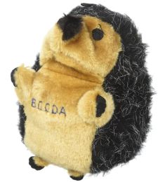 Petmate Booda Zoobilee Plush Hedgehog Dog Toy (size: 1 count)