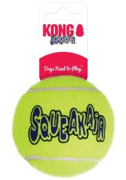 KONG Air KONG Squeakers Tennis Balls (size: Large 1 count)