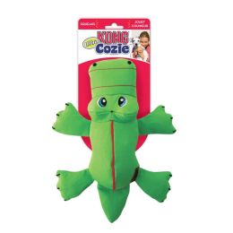 KONG Cozie Ultra Ana Alligator Dog Toy (size: Large 1 count)