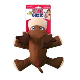 KONG Cozie Ultra Max Moose Dog Toy (size: Large 1 count)