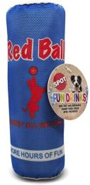 Spot Fun Drink Red Ball Plush Dog Toy (size: 1 count)