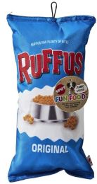 Spot Fun Food Ruffus Chips Plush Dog Toy (size: 1 count)