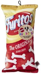 Spot Fun Food Furitos Chips Plush Dog Toy (size: 1 count)