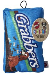 Spot Fun Candy Grabbers Plush Dog Toy (size: 1 count)