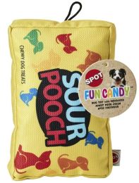 Spot Fun Candy Sour Pooch Plush Dog Toy (size: 1 count)