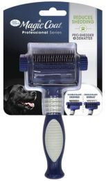 Four Paws Magic Coat Professional 2-in-1 Quick Shed Tool (size: 1 count)