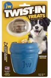 JW Pet Twist-In Treats Dog Toy Medium (size: 1 count)