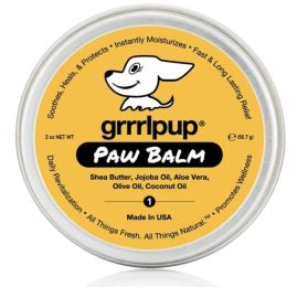 Grrrlpup Shea Butter Paw Balm (size: 2 oz)