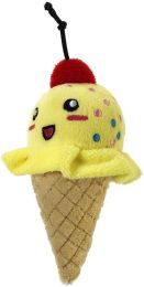 Petsport Tiny Tots Foodies Ice Cream Plush Toy Assorted Colors (size: 1 count)