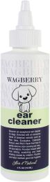 Wagberry Ear Cleaner for Dogs (size: 4 oz)