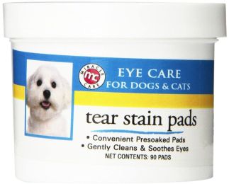 Miracle Care Tear Stain Pads (size: 90 count)