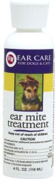 Miracle Care Ear Mite Treatment for Dogs and Cats (size: 4 oz)