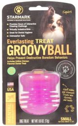 Starmark Everlasting Treat Groovy Ball Small (size: 1 count)