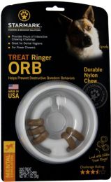Starmark Orb Ringer Treat Toy (size: 1 count)