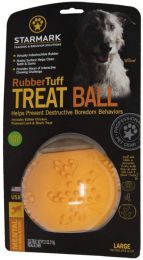 Starmark RubberTuff Treat Ball Large (size: 1 count)