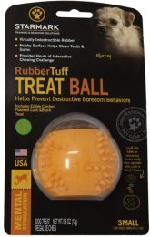 Starmark RubberTuff Treat Ball Small (size: 1 count)