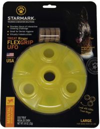 Starmark Flexgrip Ringer UFO Treat Toy Large (size: 1 count)