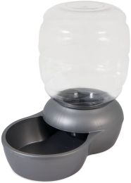 Petmate Replendish Waterer - Pearl Silver Gray (size: .5 Gallons)
