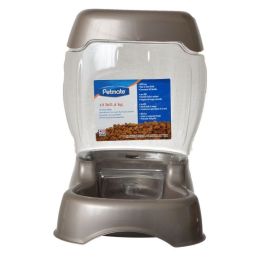 Petmate Cafe Pet Feeder - Pearl Tan (size: 12 lbs)