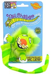 Fat Cat Kitty Hoots Tail Chaser - Assorted (size: Tail Chaser Catnip Toy)