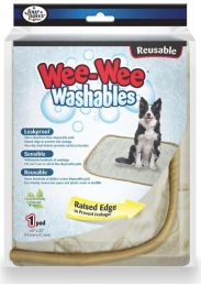 Four Paws Wee Wee Washables Reusable Dog Training Pad Large (size: 1 count)