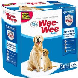 Four Paws Wee Wee Pads Original (size: 30 Pack (22" Long x 23" Wide))