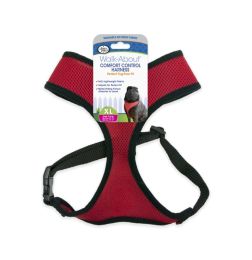 Four Paws Comfort Control Harness - Red (size: X-Large - For Dogs 29-29 lbs (20"-29" Chest & 15"-17" Neck))