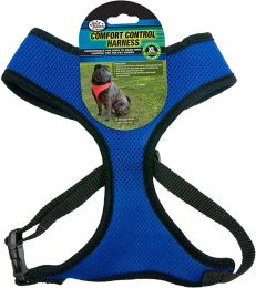 Four Paws Comfort Control Harness - Blue (size: X-Large - For Dogs 29-29 lbs (20"-29" Chest & 15"-17" Neck))