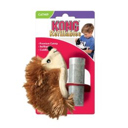 KONG Hedgehog Refillable Catnip Toy (size: Hedgehog Cat Toy)