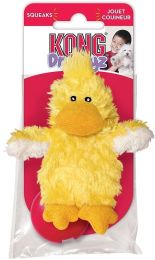 KONG Plush Duckie Dog Toy (size: X-Small - 4.5")