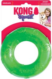 KONG Squeezz Ring Dog Toy (size: large)