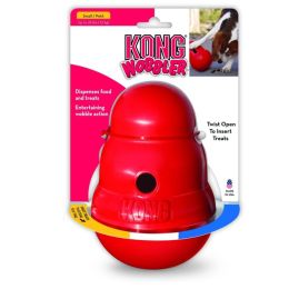 KONG Wobbler Dog Toy (size: Small (Dogs under 25 lbs))
