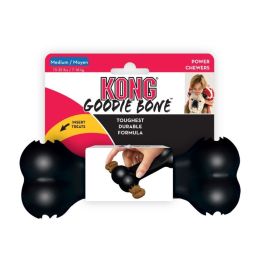 KONG XTreme Goodie Bone - Black (size: Medium (For Dogs 15-35 lbs))