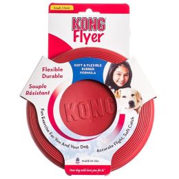 KONG Flyer Dog Disc (size: Small - 6.5" Diameter)