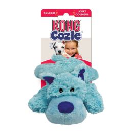 KONG Cozie Plush Toy - Baily the Blue Dog (size: Medium - Baily The Blue Dog)