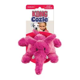 KONG Cozie Plush Toy - Elmer the Elephant (size: Medium - Elmer The Elephant)