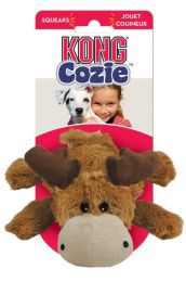 KONG Cozie Plush Toy - Marvin the Moose (size: Medium - Marvin The Moose)