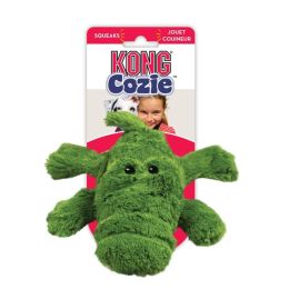 KONG Cozie Plush Toy - Ali the Alligator (size: Medium - Ali The Alligator)