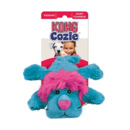 KONG Cozie Plush Toy - Small Lion Dog Toy (size: Small - Lion Dog Toy)