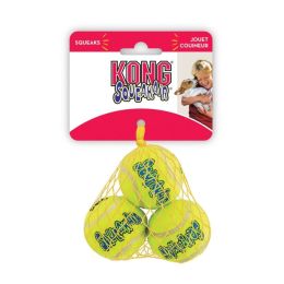 KONG Air KONG Squeakers Tennis Balls (size: X-Small 3 count)