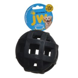 JW Pet Hol-ee Mol-ee Extreme Rubber Chew Toy (size: 5" Diameter)