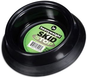 JW Pet Heavyweight Skid Stop Bowl (size: Small - 7" Wide x 1.75" High)