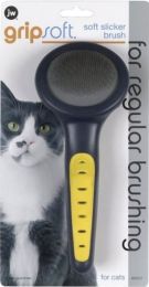 JW Gripsoft Cat Slicker Brush (size: Cat Slicker Brush)