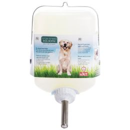 Lixit Plastic Dog Water Bottle with Tube (size: 64 oz)